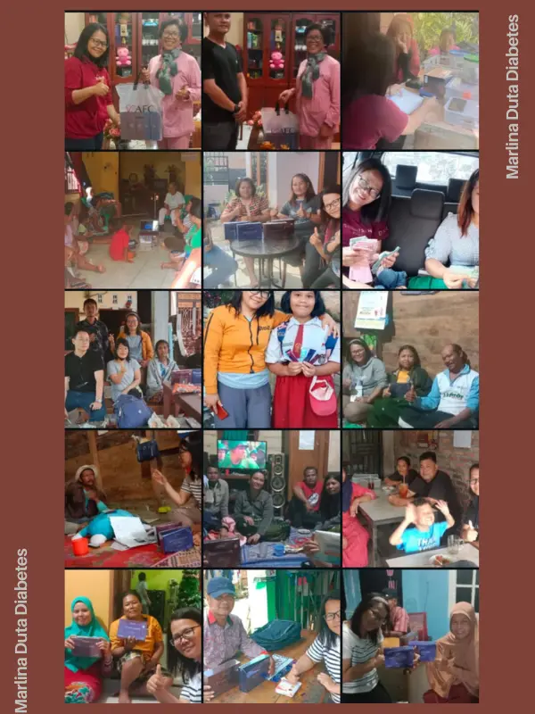 Testimoni Langsung Duta Diabetes
