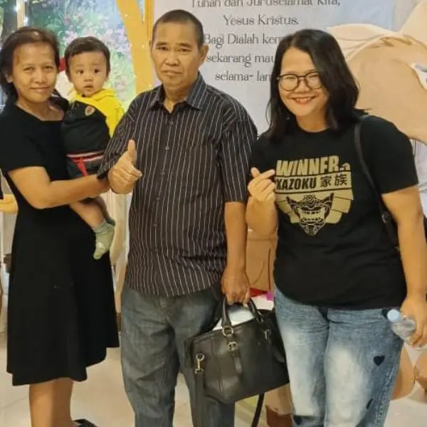 Pak Horas Damanik Jakarta