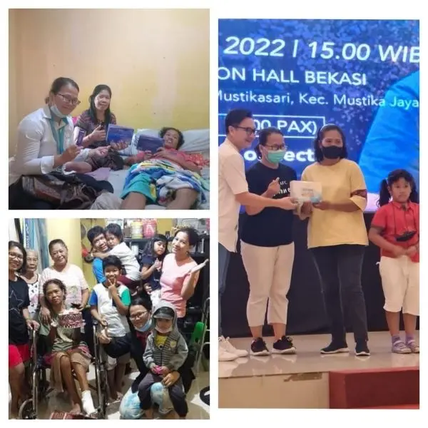 Ibu Enik Batal Amputasi